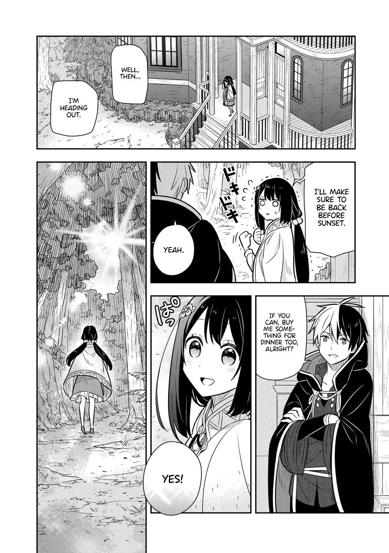 Konyakuhaki Sareta Reijou wo Hirotta Ore ga, Ikenai Koto wo Oshiekomu Chapter 19 2